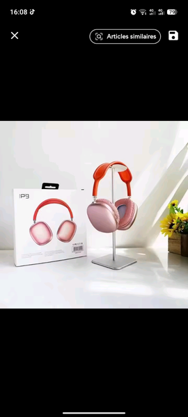 Casque Bluetooth Écouteurs