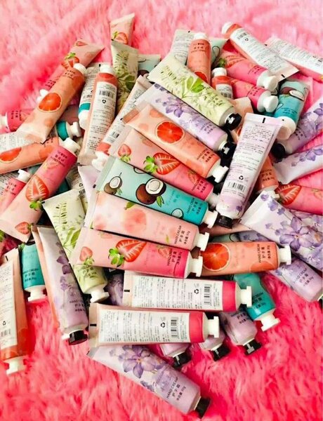 Crèmes Mains Parfumées