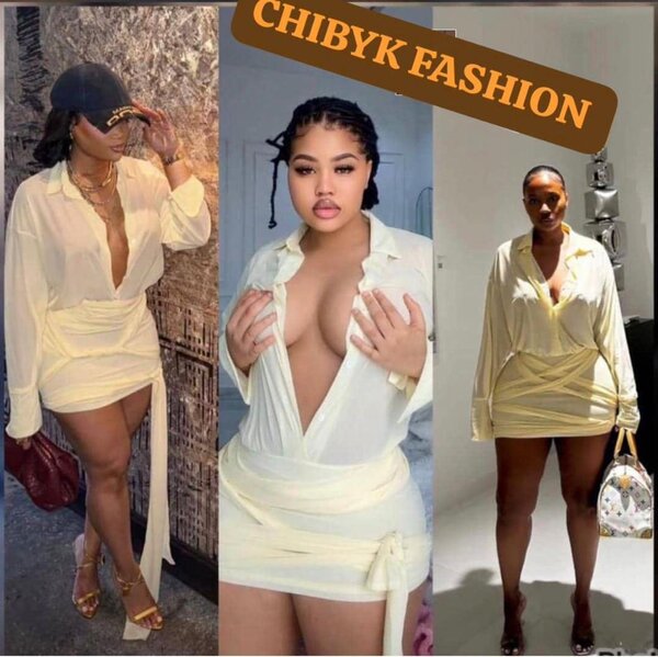 Robe blanche élégante pour femme