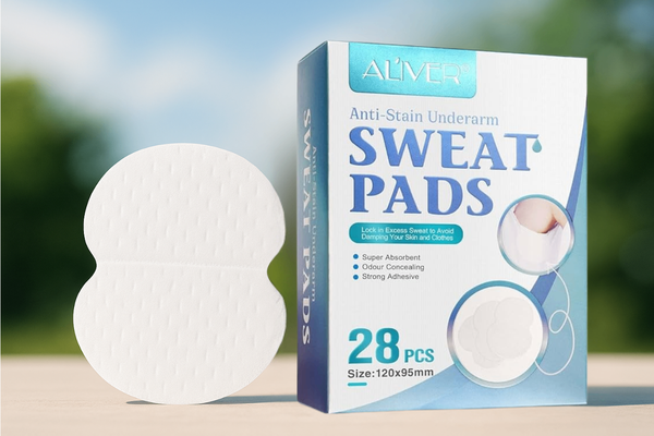 Coussinets anti-transpirant