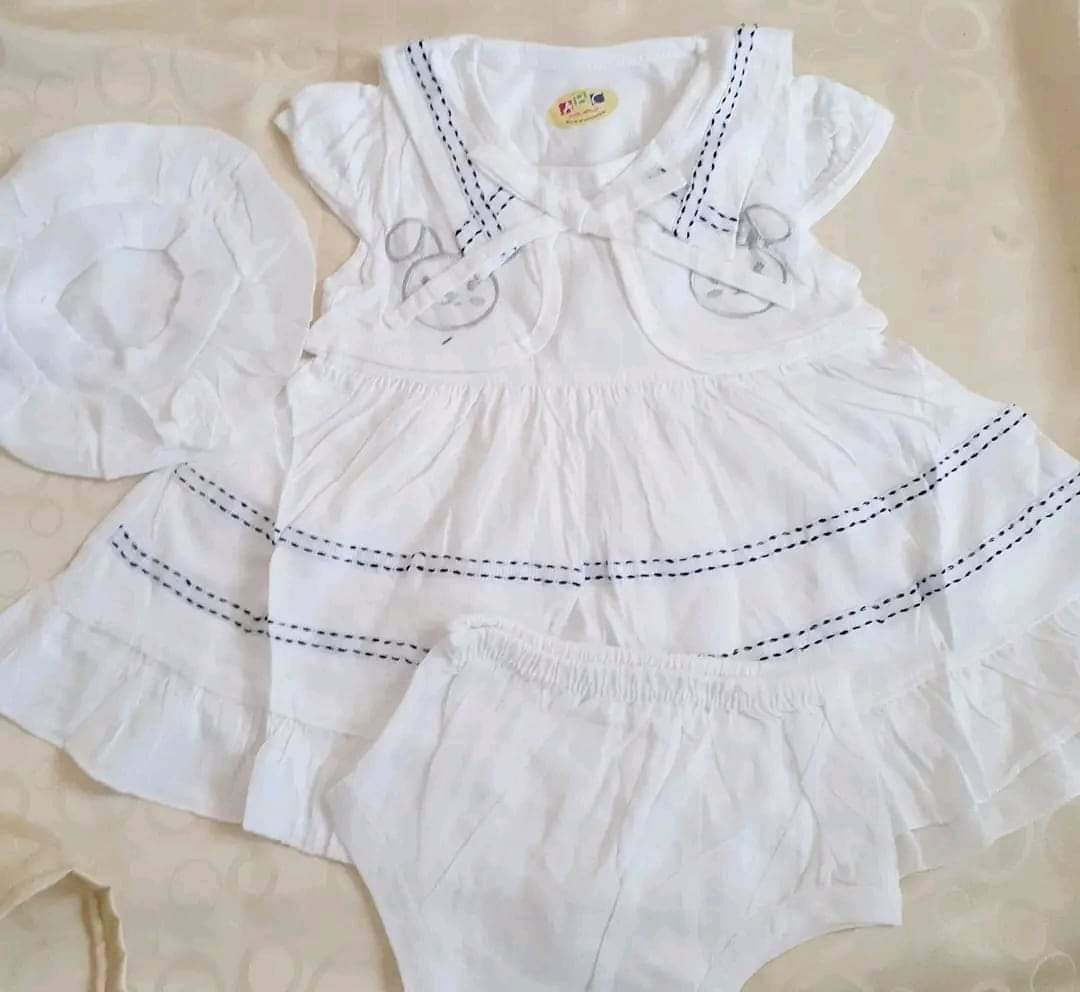 Robe Bébé Élégante Eté