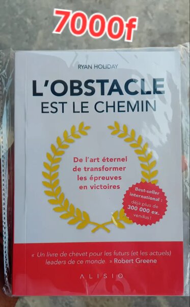 L'Obstacle est le Chemin - Livre