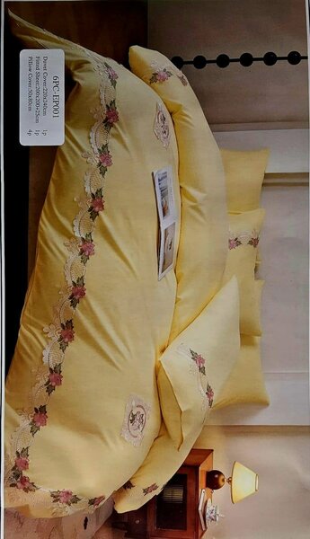 Drap 6 pièces 100% conton gla