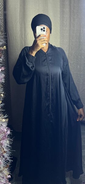 Abaya noire pour femme