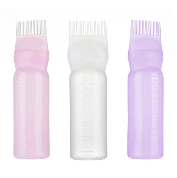 Bouteille Applicateur Teinture Cheveux