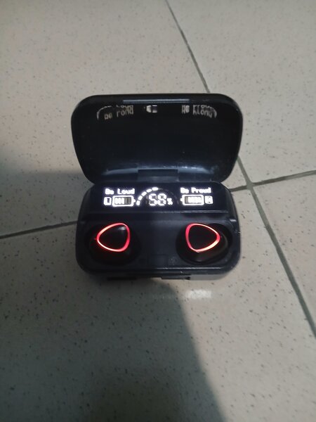 Écouteurs sans fil LED