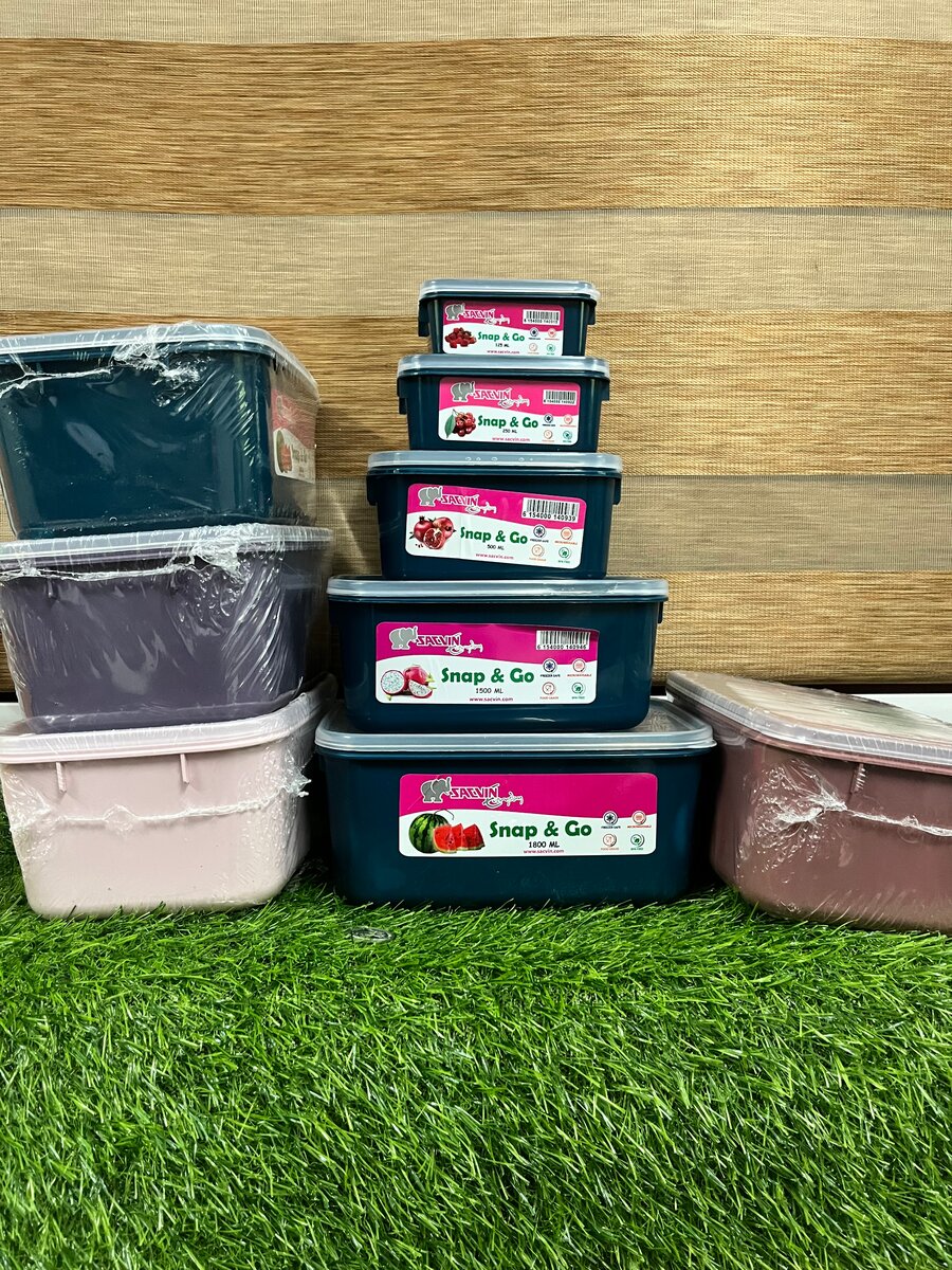 Boîtes de Rangement Empilables