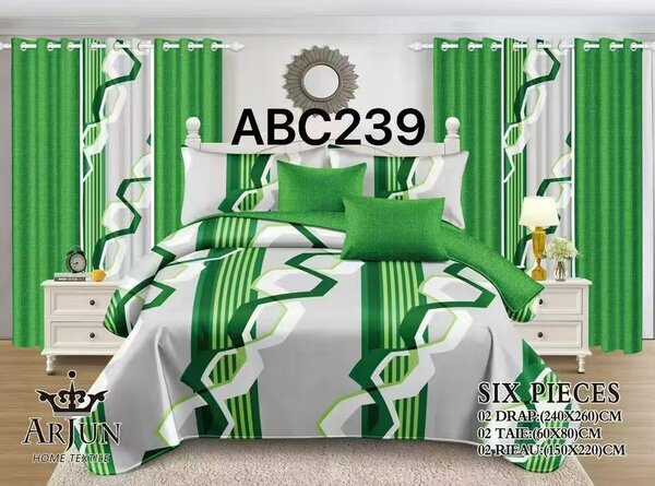 Ensemble de Literie Arjun 6 Pièces
