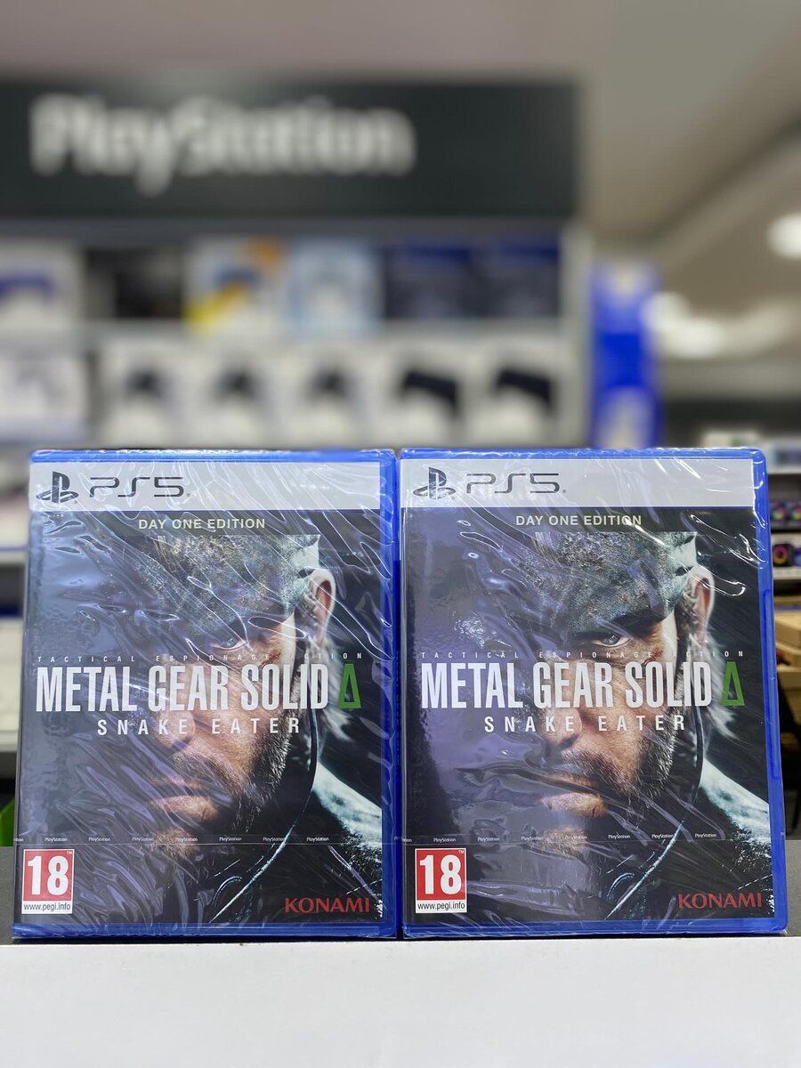 Metal Gear Solid 3 cd PS5