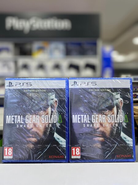 Metal Gear Solid 3 cd PS5