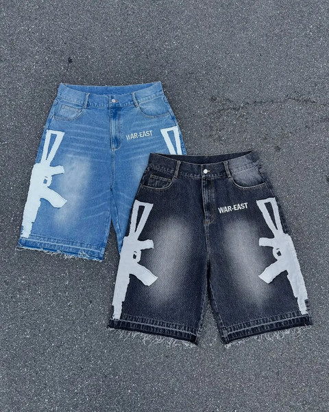 Shorts en jean urbains stylés