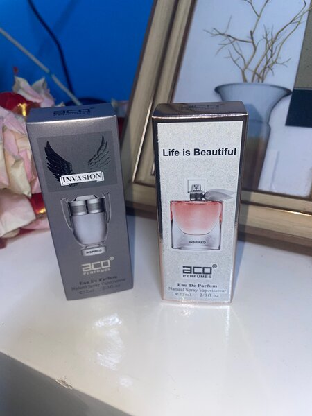 Parfum  pour Femmes et Hommes