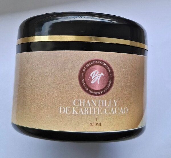 Chantilly Karité Cacao