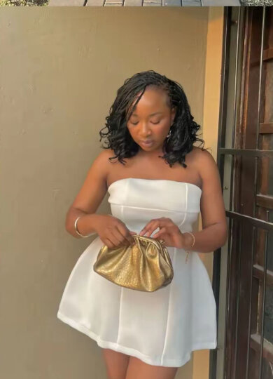 Robe Bustier Évasée