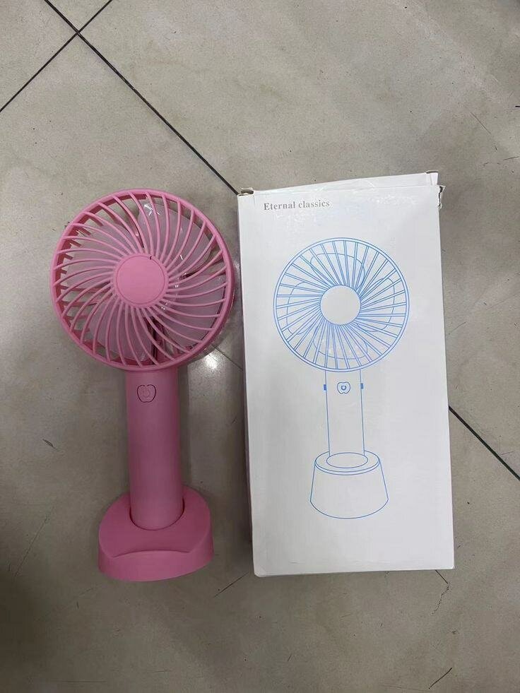 Ventilateur de poche portable