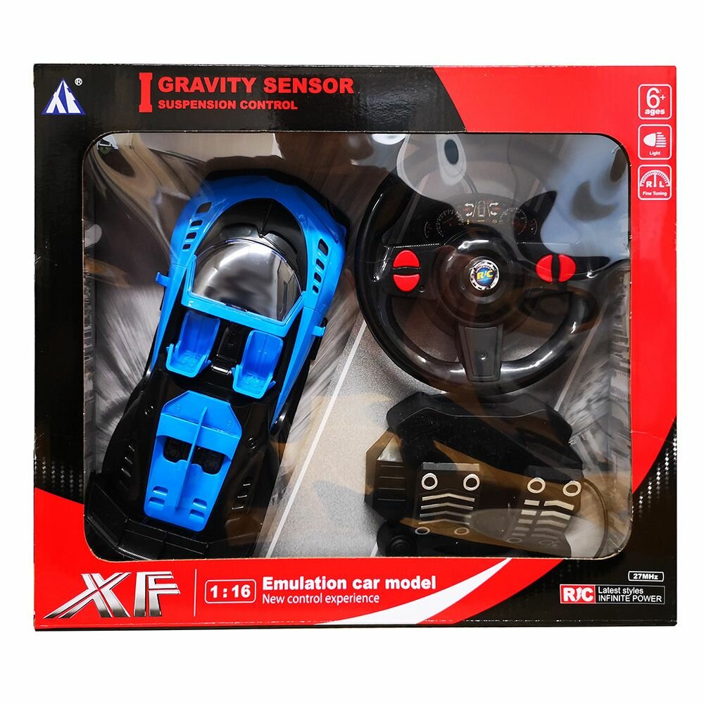 voiture télécommandée d'émulat