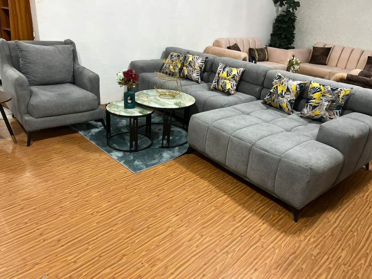 Canapé d'angle moderne