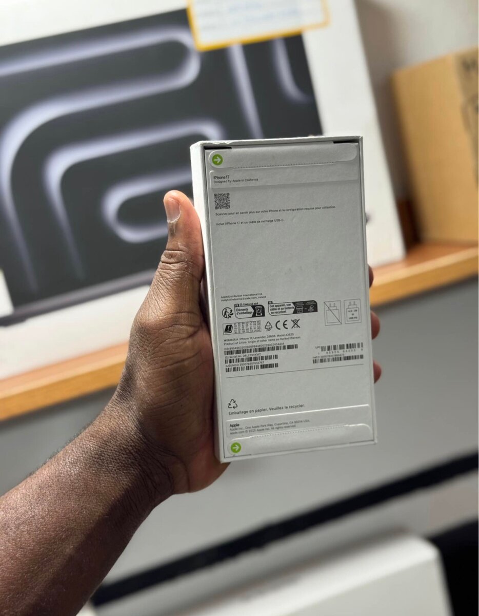 iPhone 17 - Neuf, Original