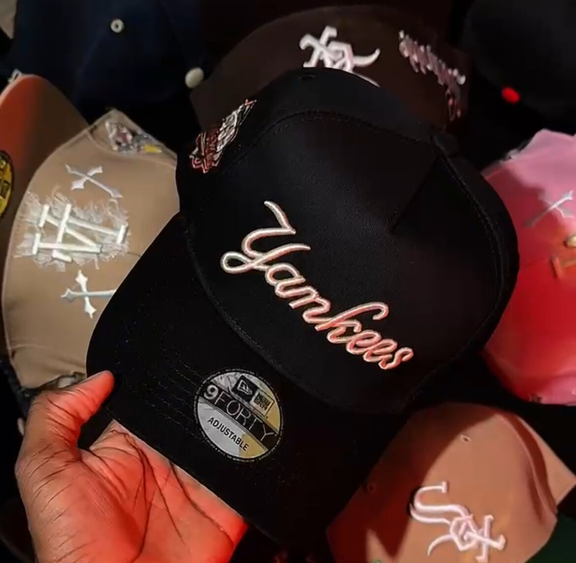 Casquettes Baseball Style Urbain