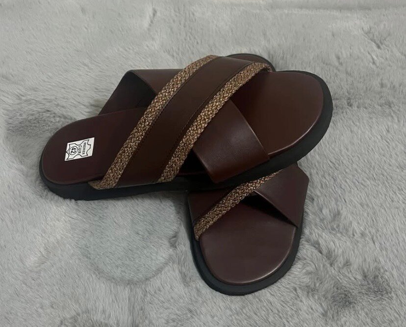 Sandales Homme Cuir Élegantes