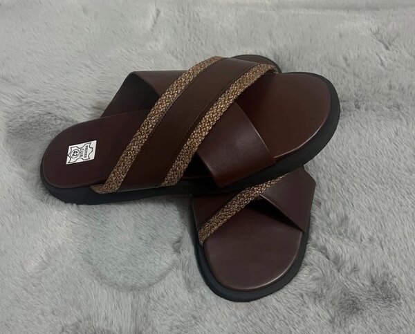 Sandales Homme Cuir Élegantes
