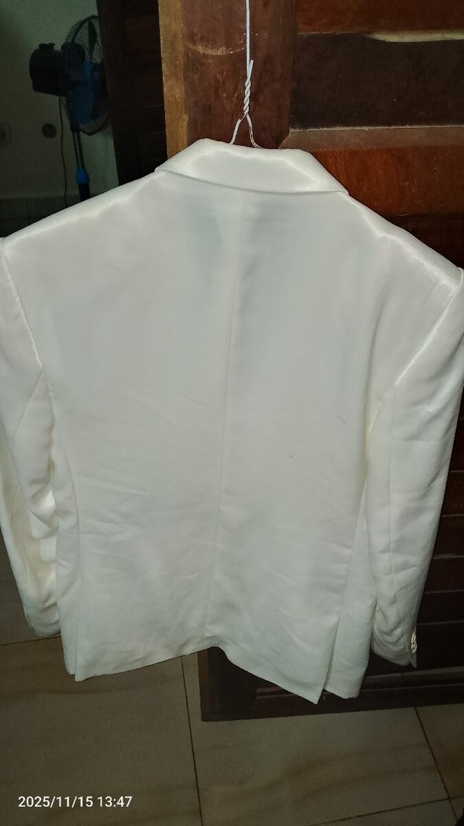 Veste de Costume Belge Élégant