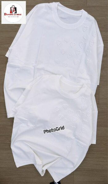 T-shirts unisex décontractés