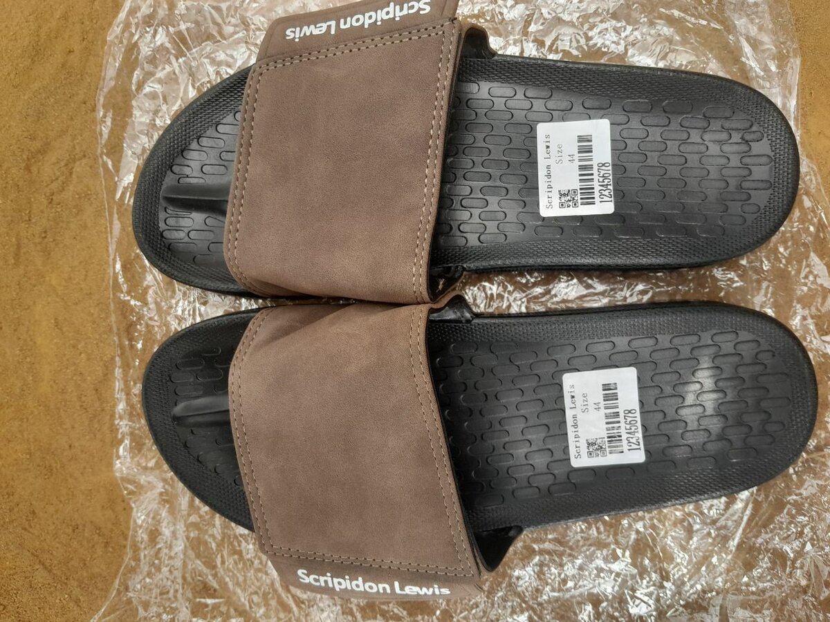 Sandales Marron Scriptidon