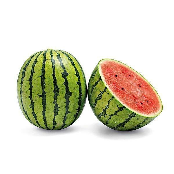 Pastèques fraîches juteuses