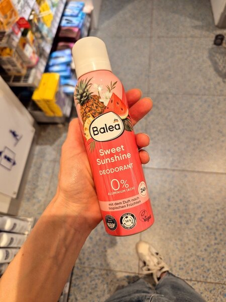 Déodorant Balea Sweet Sunshine