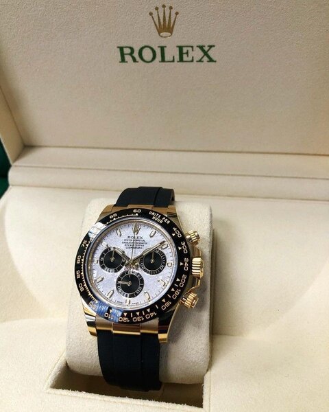 Montre Rolex en or homme