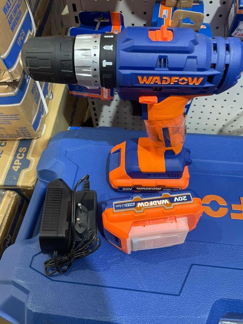 Perceuse sans fil 20V WADFOW