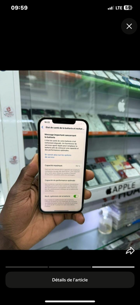 iPhone 12 Pro 256 Go Or