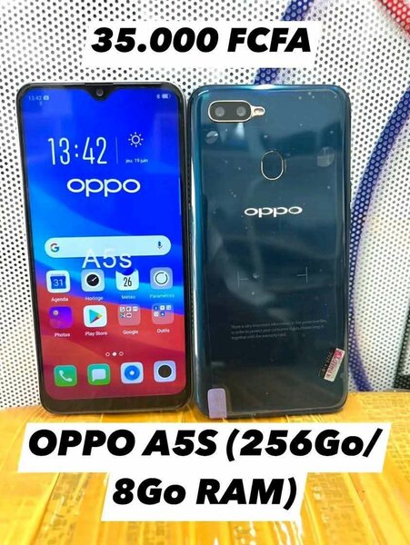 OPPO A5S 256Go 8Go RAM