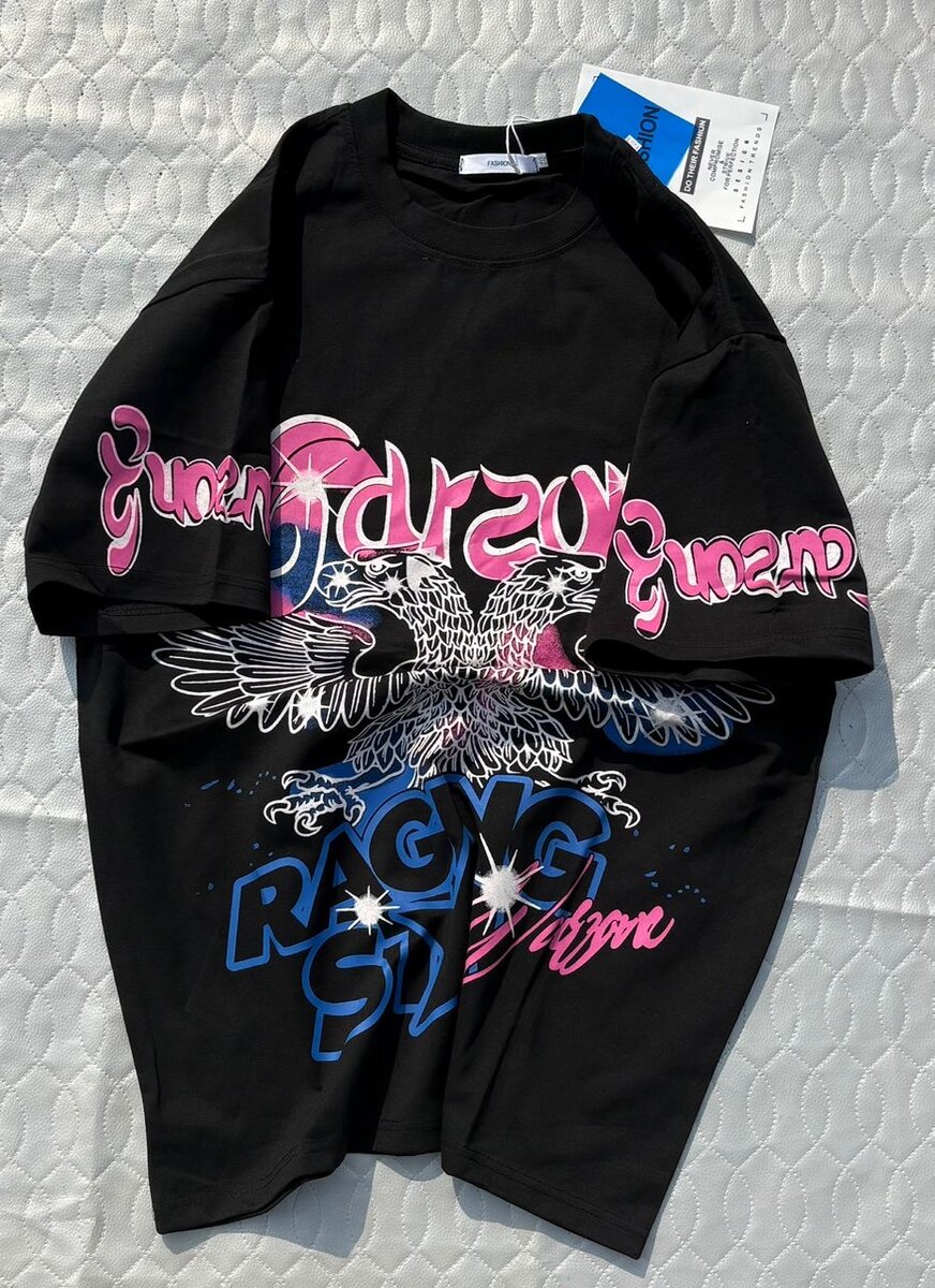 T-shirt graphique audacieuse