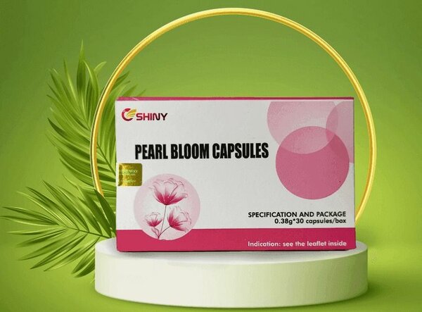 Shiny Capsules Pearl Bloom