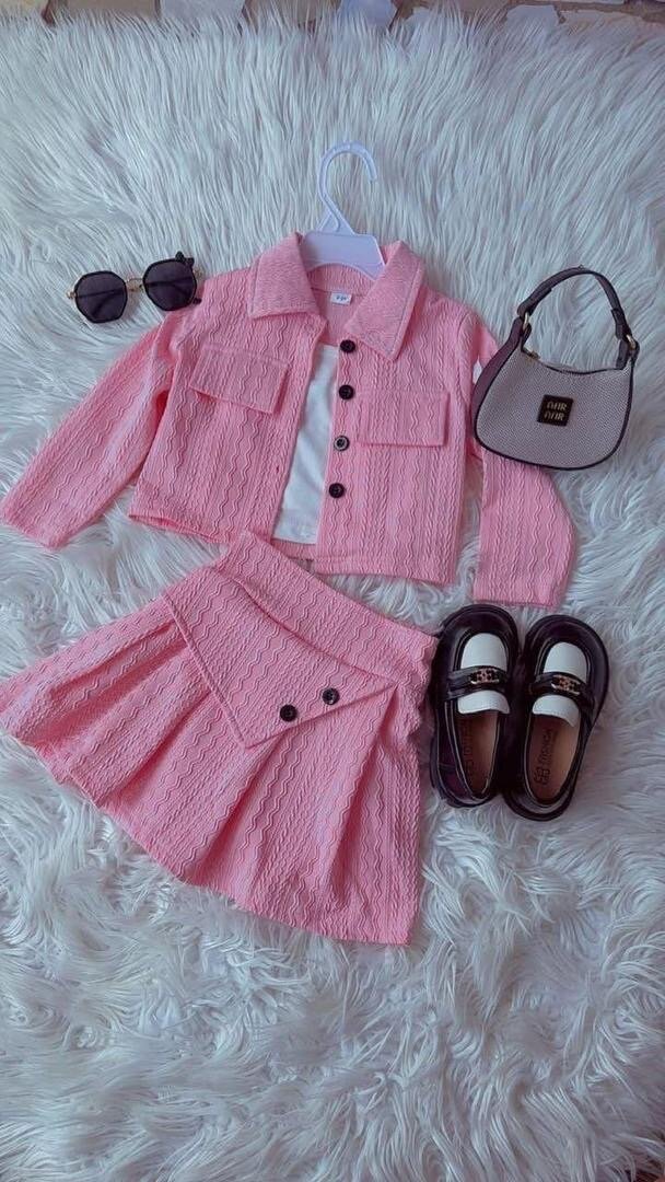 Ensemble mode enfant fille