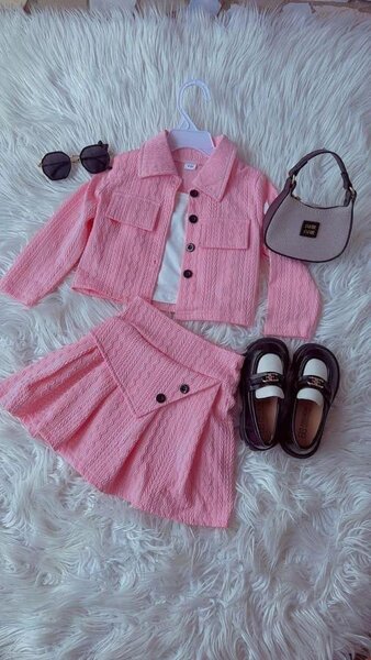 Ensemble mode enfant fille