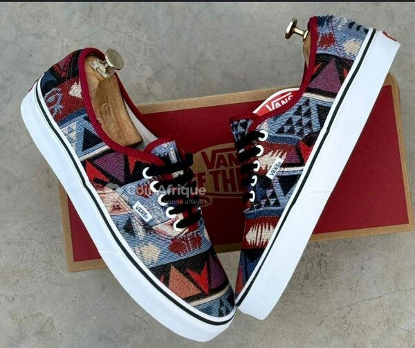 Baskets style ethnique Vans