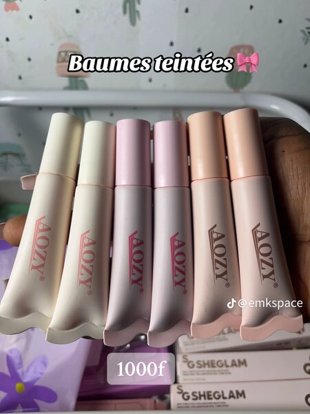 Baume et gloss