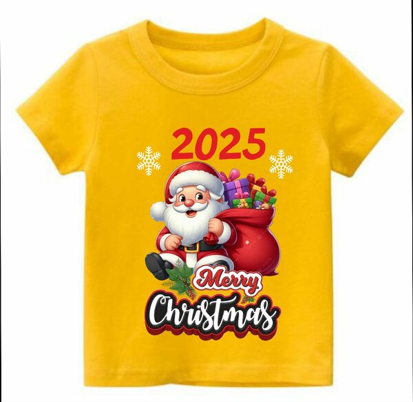 T-shirt Noël Père Noël 2025