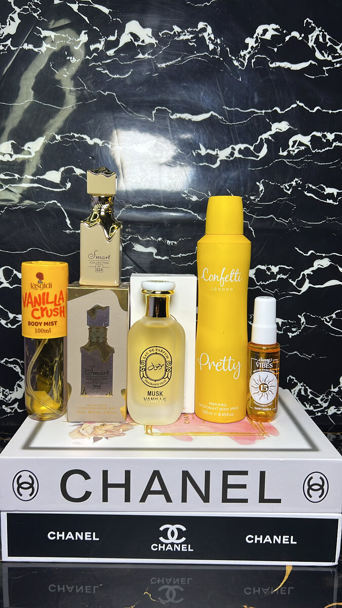 Coffret Parfums et Brumes