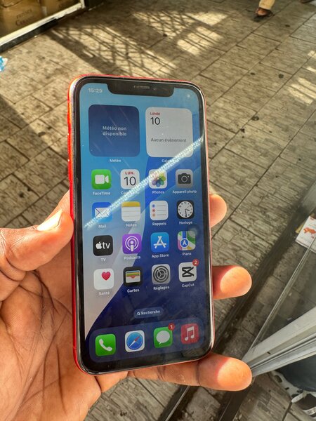 iPhone Rouge élégant