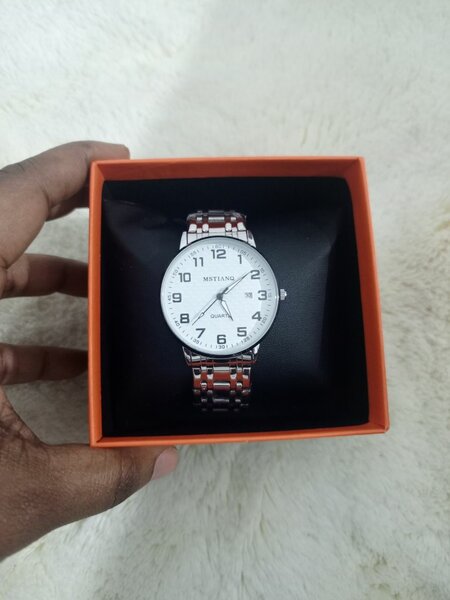 Montre Homme acier inoxydable