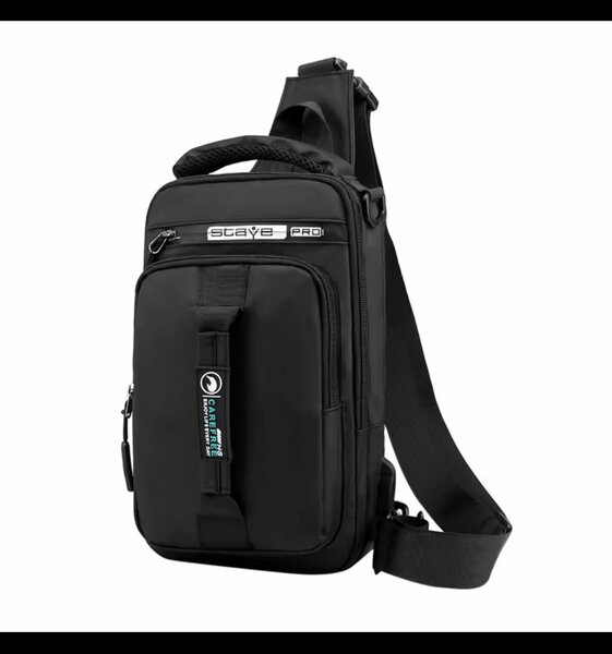 Sacoche bandoulière compacte