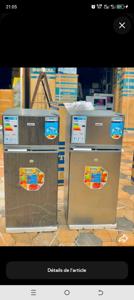 Mini Réfrigérateur à Double Porte