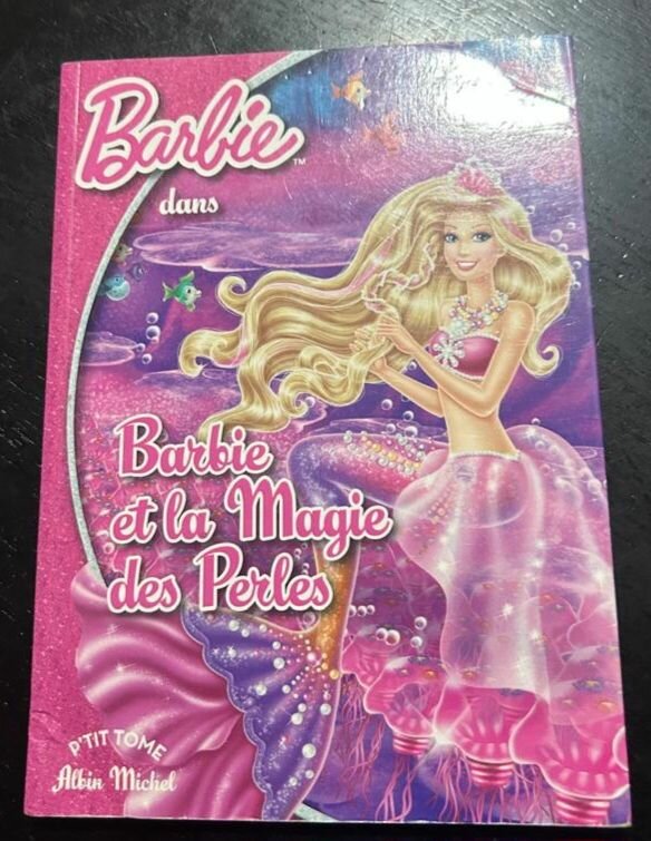 Livre Barbie Magie des Perles