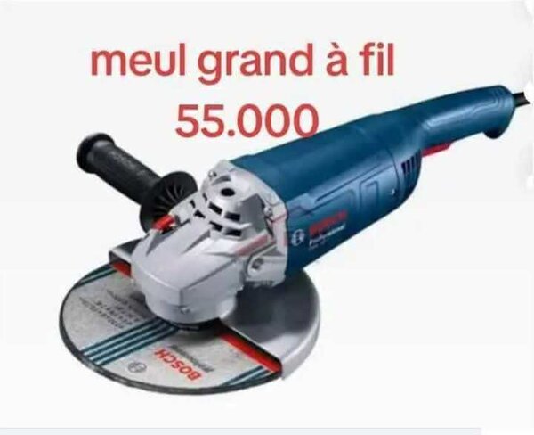 Meuleuse Bosch Puissante