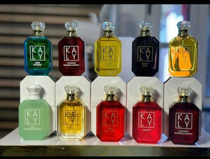 Parfum Kaly Vanille Sucré