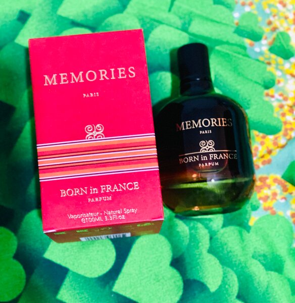 Parfum Memories Born in France